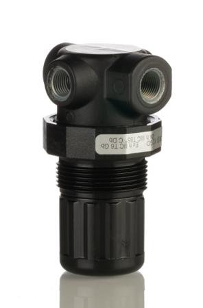 R07-100-RNAG Norgren G 1/8 Pneumatic Regulator - 0.1bar to 0.7bar, 1/8 in, 20bar max. input