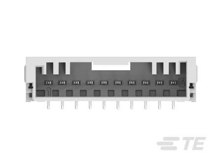 1-2360547-0 TE Connectivity GRACE INERTIA 1.25 Series Vertical Surface Mount PCB Header, 10 Contact(s), 1.25mm Pitch, 1 Row(s),