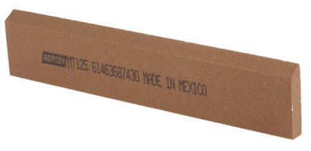 61463687430 Norton Medium Rectangular Sharpening Stone, 127mm x 25mm x 5mm