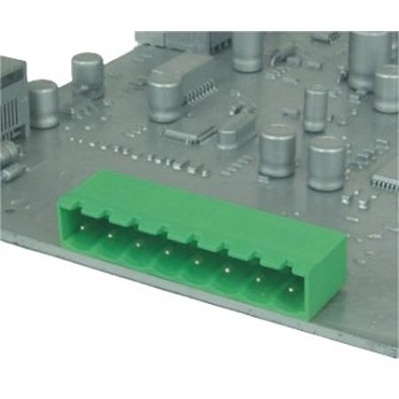 OQ0254510000G Amphenol Industrial, 5mm Pitch, , 2 Way, , Pluggable Terminal Block, Plug, Through Hole, Solder Pin
