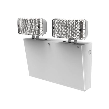 4L5/6000 4lite UK LED Emergency Lighting, Twin Spot, 3.5 W
