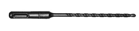 KBPS05B Starrett SDS Plus Series Carbide Tipped SDS Plus Drill Bit, 5mm Diameter, 160 mm Overall