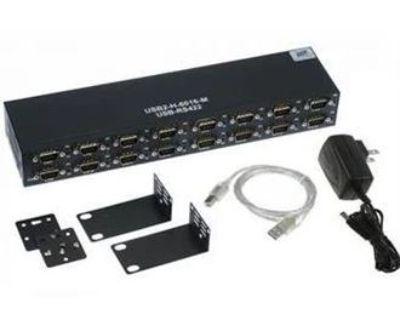 USB2-H-6016-M Connective Peripherals RS422 USB B D-sub, 9 Pin Male Converter Cable