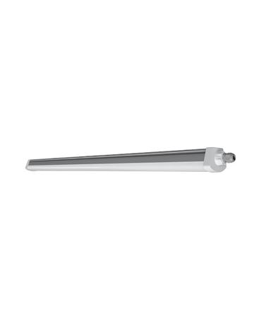 4058075210028 LEDVANCE 23 W Integrated LED Ceiling Light, 220  240 V, 1 Lamp, 1.29 m Long, IP66