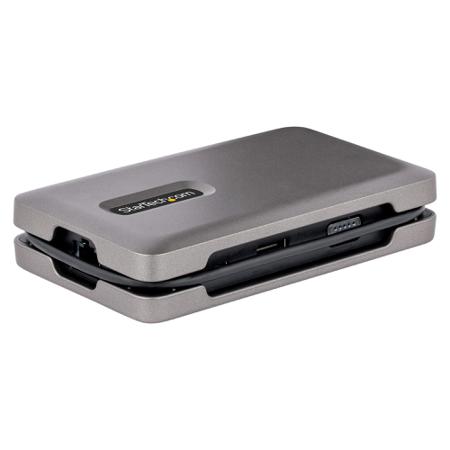 DKM31C3HVCPD StarTech.com Triple Monitor 4K USB-C Docking Station with HDMI, VGA - 4 x USB ports, USB C