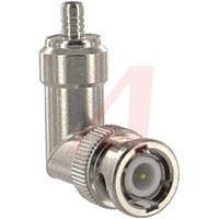 31-335 connector,rf coaxial,bnc rt angle plug,crimp-crimp,for rg/u 58,141 cable,50 ohm
