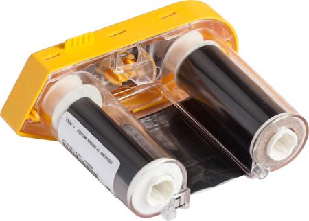 M61-R10010 Brady  Black Label Printer Ribbon, 50mm Width