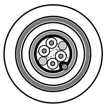 9842LS-001000 Belden 9842LS Series Control Cable, Screened, 24 AWG, 1000m, Shielded Shield, Data Cable