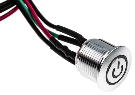 175-8495 Power Logo + Yellow LED + 500m Wire