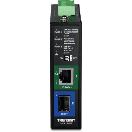TI-UF11SFP Ind. Media Converter
