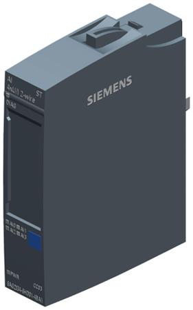 6AG21346HD014BA1 Siemens Input Unit for use with ET 200SP, 73 x 20 x 58 mm, Analog, 6AG213, SIPLUS