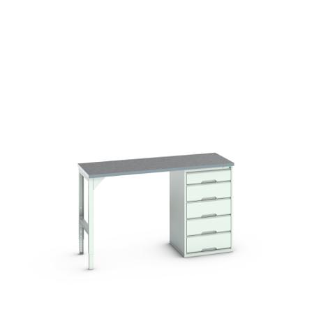 16921910.16 Bott Steel Workbench, 300kg Max Load, 930mm x 600mm x 1500mm