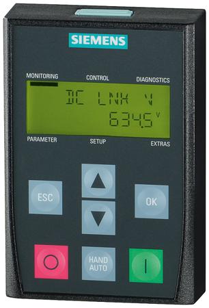 6SL3255-0AA00-4CA1 Siemens , Basic Operator Panel for use with G120C Series