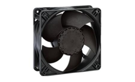 8315100372 ebm-papst Axial Fan, 240 V, ac Operation, 96m³/h, 1.7W, 29mA Max, IP65, 120 x 120 x 38mm
