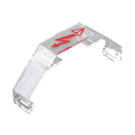 242-0467 RS PRO Clear Cover for Use with Feed Through Terminal Blocks 10 AWG