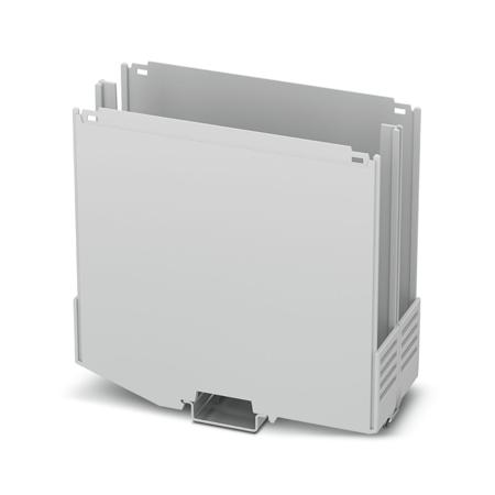 1077064 Phoenix Contact Mounting Base Enclosure Type ICS50 Series , 50.1 x 122.5 x 108.35mm, Polyamide DIN Rail Enclosure