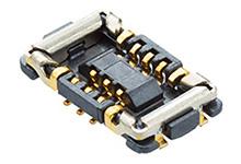 505413-4010 Molex 50541 Series Vertical Board Mount PCB Socket, 40-Contact, 2-Row, 0.35mm Pitch, Surface Mount Termination