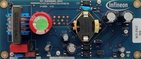 REF5QR0680BG40W1TOBO1 Infineon  MOSFET for  for Refrigerator