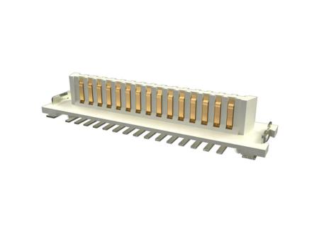 10162582-1134131LF Amphenol Communications Solutions Conan Lite Series Vertical Surface PCB Header, 31 Contact(s), 1 mm Pitch, Shrouded
