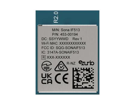 453-00194C Ezurio  2.2V WiFi Module PCM, SDIO, UART