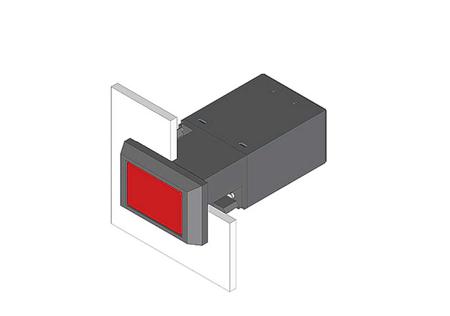 22-215.011 EAO Modular Switch Actuator for Use with Series 22