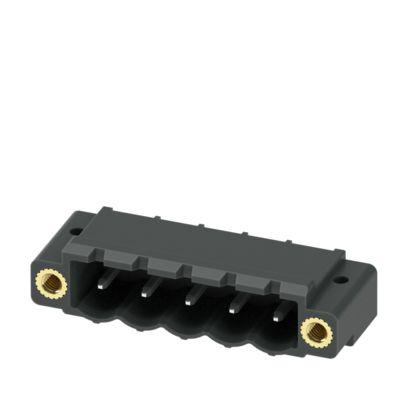 1954838 Phoenix Contact CC Series Wave Soldering Mount PCB Header, 5 Contact(s), 5.08 mm Pitch, 1 Row