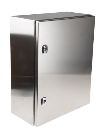 NSYS3X5420 Schneider Electric PanelSeT S3X Series 304 Stainless Steel Wall Box, IP66, 500 mm x 400 mm x 200mm