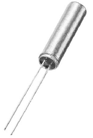 FKT38EIHQ0.032768 Abracon 0.032768MHz Crystal ±20ppm Cylindrical 2-Pin 16.3 x 3.1mm