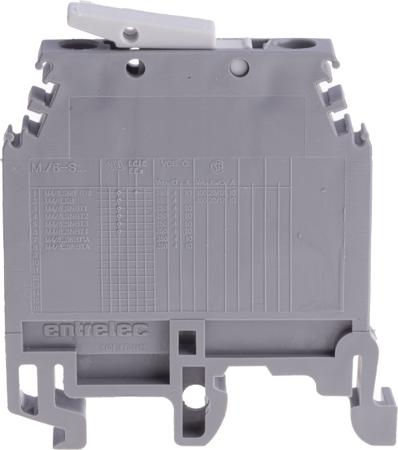 1SNA115686R1300 Entrelec, SNA Series , 400 V ac Standard Din Rail Terminal, Screw Termination