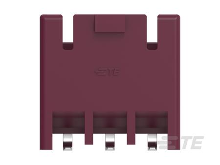 2371336-2 TE Connectivity Compact Power Connector Surface Mount Plug, 6, 10A, 300 V AC