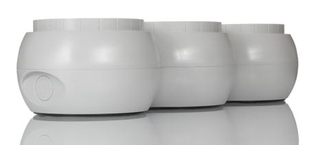 265-5868 RS PRO Amber, Green, Red Traffic Light LED Beacon, 3 Lights, 120 → 240 V ac, Surface Mount