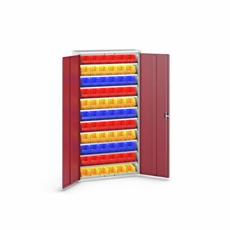 16926501.24 Bott 2 Door Sheet Steel Cupboard, 1050 x 350 x 2000mm