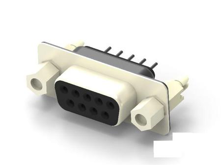 2301838-2 TE Connectivity 9 Way Vertical Board Mount PCB D-sub Connector Socket, 2.77mm Pitch