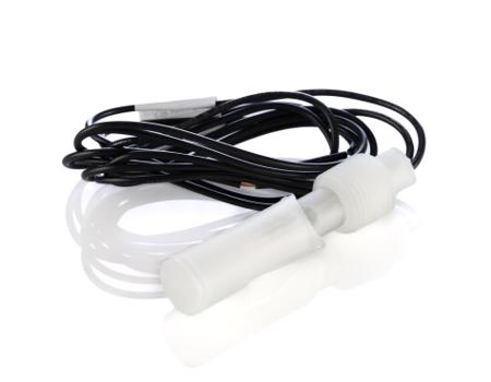 RSF84H100R Sensata Cynergy3 RSF80 Series Horizontal External Polypropylene Float Switch, Float, 1m Cable, NO/NC, 300V ac Max, 300V