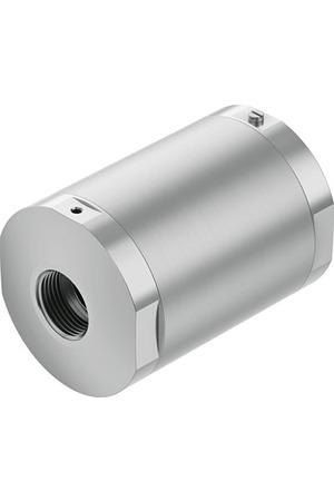 VZQA-C-M22C-25-GG-V2V4S1-2 Festo VZQA-C-M22C Series Threaded Pinch Valve, G 1 Inlet Port x G 1 Female Outlet Port,