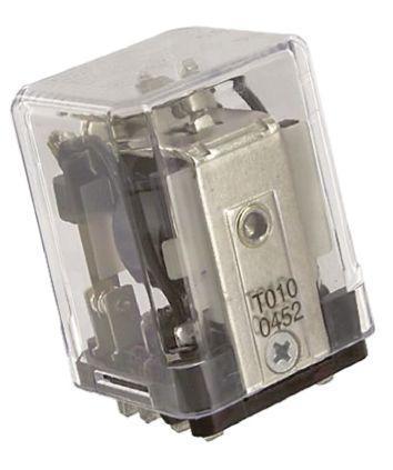 KUMP-11A18-240 TE Connectivity DPDT DIN Rail Non-Latching Relay, 240V Coil