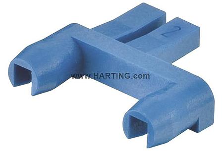 09140009972 HARTING Coding Element, Han-Modular Series 2 Way, For Use With Connectors