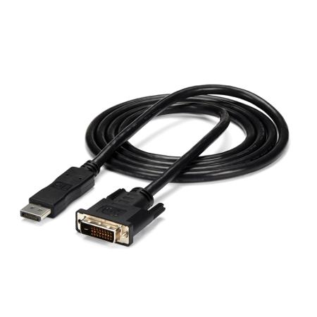 DP2DVIMM6 StarTech.com DisplayPort to DVI Adapter, 1.8m - 1920 x 1200
