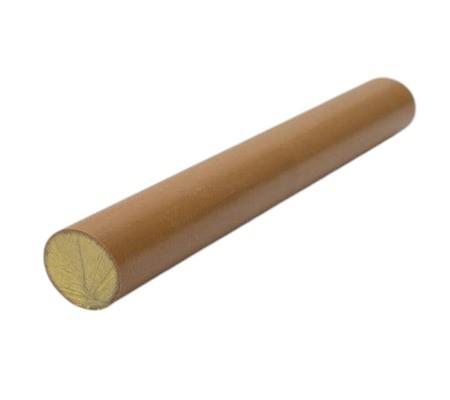 1000027514 Goodfellow Brown Polyimide PI Rod, 500mm x 12.7mm Diameter
