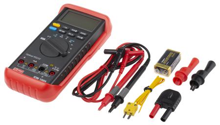 123-3236 RS Pro IDM106N Handheld Digital Multimeter, 10A ac 1000V ac 10A dc 1000V dc