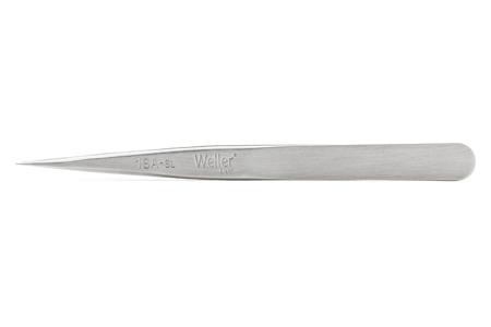 1SASL Weller Erem 120 mm, Stainless Steel, Pointed, Tweezers
