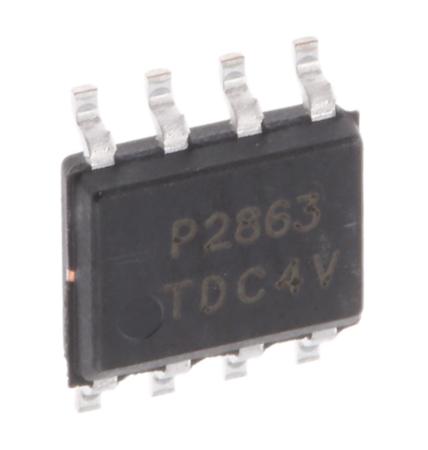 PAM2863ECR DiodesZetex  LED Driver IC, 4.5/40 V dc 2 A 8-Pin SOP