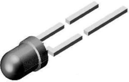 TLHG4200 Vishay Green LED 3 mm Through Hole,