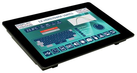 EA PLCS70-DS Display Visions  TFT LCD Colour Display / Touch Screen, 7in WSVGA, 1024 x 600pixels