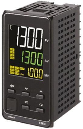 E5EC-QR4A5M-000 Omron E5EC PID Temperature Controller, 48 x 96mm, 1 Output Relay, 100 → 240 V ac Supply Voltage