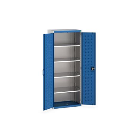 40012084-11V Bott 2 Door Sheet Steel Floor Standing Cupboard, 800 X 525 X 2000mm