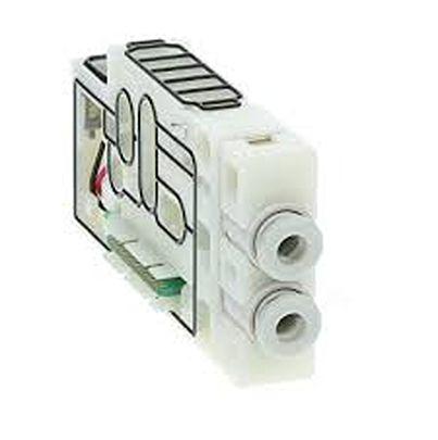 SY50M-2-2DA-C8-NA SMC SY5000 series 2 station One-touch Fitting 8 mm Manifold Base for use with Valve,