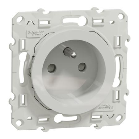 S525059 Schneider Electric White, Odace