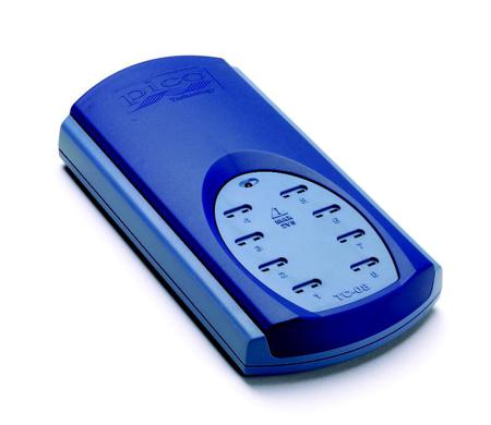 TC-08 Pico Technology USB  Temperature Data Logger, USB, 8 Input Channel(s) - RS Calibration