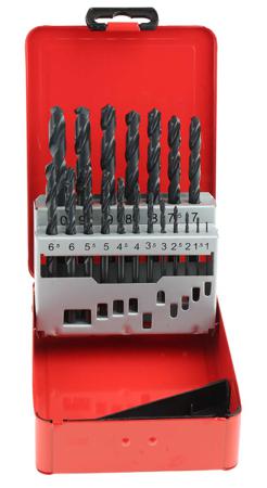 213-001 RS Pro HSS-G 1mm to 10mm, 19 piece Twist Drill Set